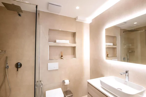 Apartment for rent in Saranda 2+1, Furnished