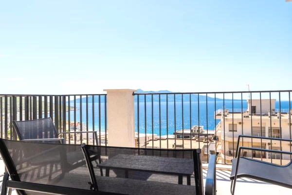 Apartment for rent in Saranda 2+1, Furnished