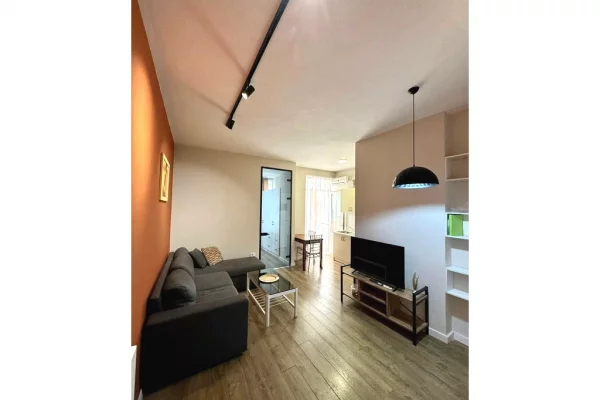 Shtepi me qera Apartament ne Tirane, 1+1, Mobilimi E mobiluar, Pagesa 500  Euro.