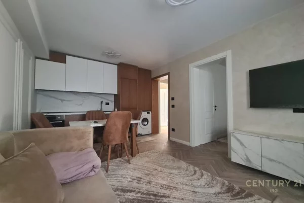 Shtepi me qera Apartament ne Tirane, 1+1, Mobilimi E mobiluar, Pagesa 600  Euro.