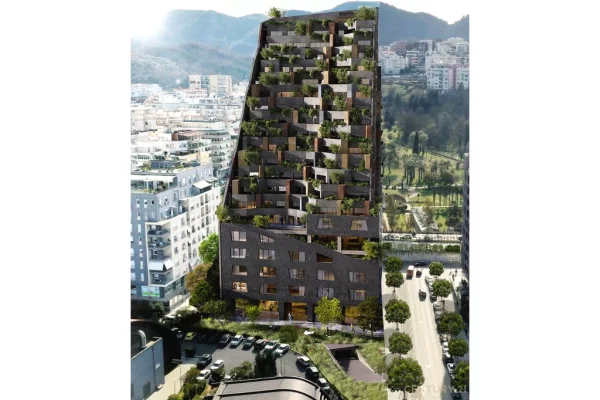 Shtepi ne shitje Apartament ne Tirane, 3+1, Mobilimi Bosh, pa mobiluar, Pagesa 525,000  Euro.