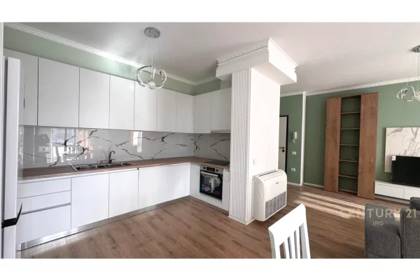 Shtepi me qera Apartament ne Tirane, 2+1, Mobilimi E mobiluar, Pagesa 1,100  Euro.