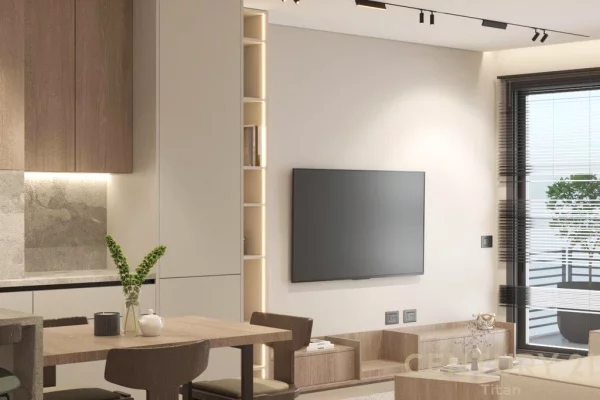 Shtepi me qera Apartament ne Tirane, 2+1, Mobilimi E mobiluar, Pagesa 1,400  Euro.