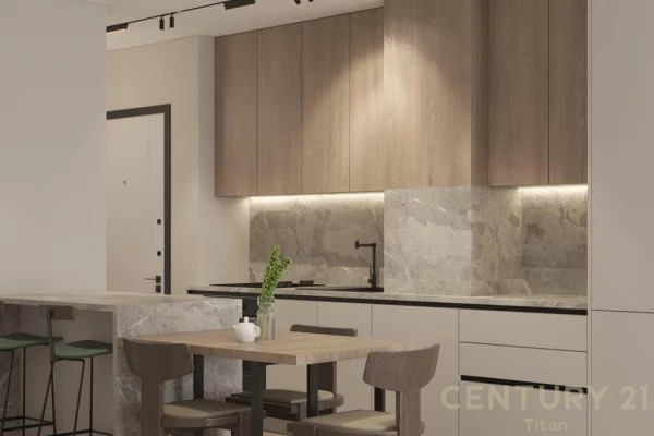 Shtepi me qera 2+1 ne Tirane - 1,400 Euro