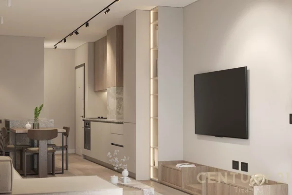 Shtepi me qera 2+1 ne Tirane - 1,400 Euro