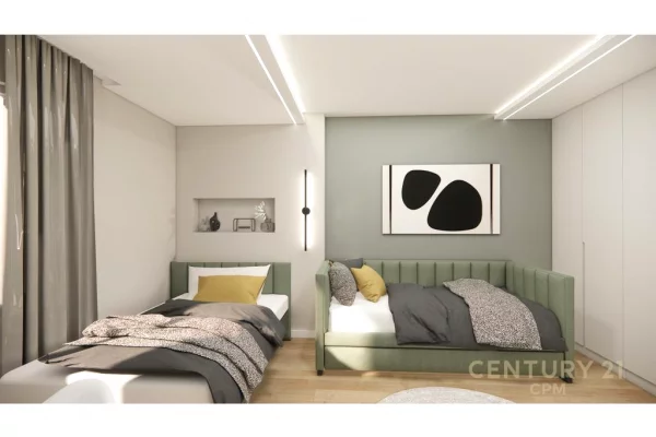 Shtepi me qera 2+1 ne Tirane - 1,200 Euro