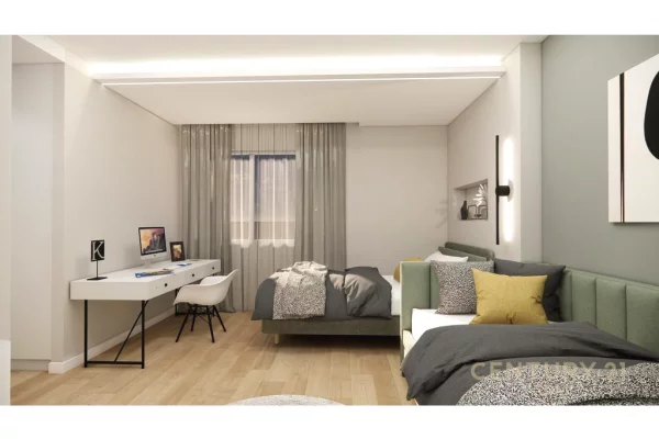 Shtepi me qera 2+1 ne Tirane - 1,200 Euro