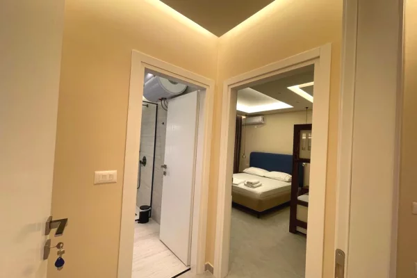 Shtepi ne shitje Apartament ne Sarande, 3+1, Mobilimi E mobiluar, Pagesa 300,000  Euro.
