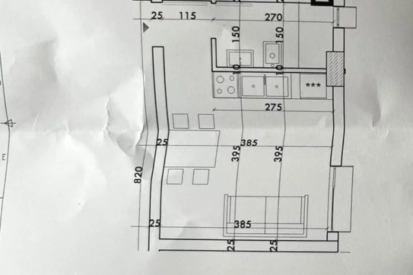 Shtepi me qera Garsoniere ne Tirane - 400 Euro