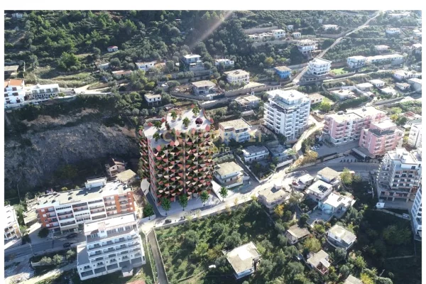 Shtepi ne shitje Apartament ne Vlore, 1+1, Mobilimi Bosh, pa mobiluar, Pagesa 130,000  Euro.