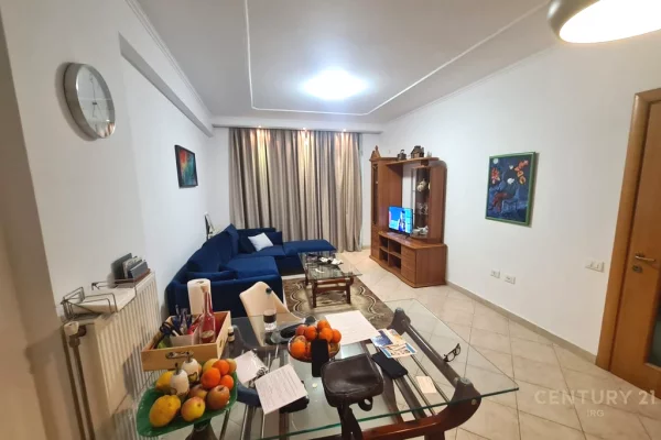Shtepi me qera Apartament ne Tirane, 1+1, Mobilimi E mobiluar, Pagesa 600  Euro.