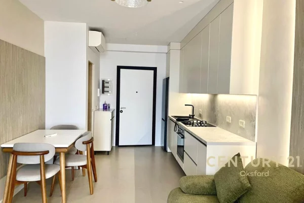 Shtepi me qera Apartament ne Tirane, 1+1, Mobilimi E mobiluar, Pagesa 800  Euro.