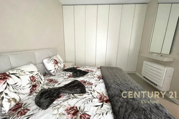 Shtepi me qera Apartament ne Tirane, 1+1, Mobilimi E mobiluar, Pagesa 800  Euro.