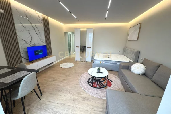 Shtepi ne shitje Apartament ne Tirane, 1+1, Mobilimi E mobiluar, Pagesa 235,000  Euro.