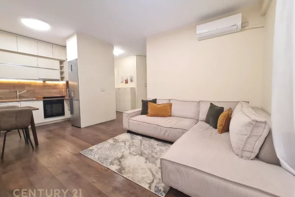 Shtepi me qera 1+1 ne Tirane - 1,000 Euro