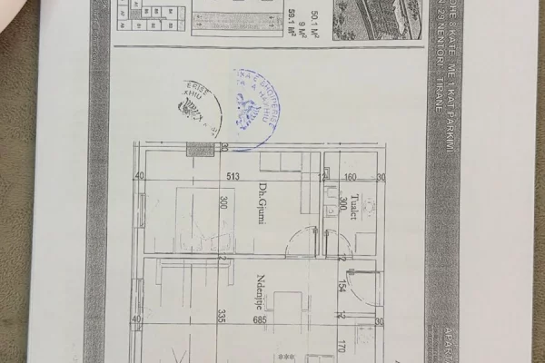 Shtepi ne shitje 1+1 ne Tirane - 67,500 Euro
