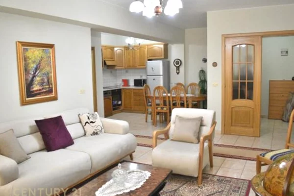 Apartment for rent in Tirana 2+1, Furnished