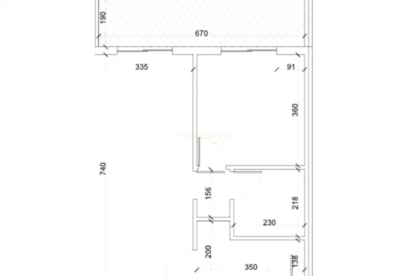 House for Sale 1+1 in Tirana - 135,000 Euro