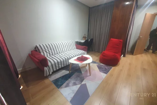 Shtepi me qera Garsoniere ne Tirane - 350 Euro