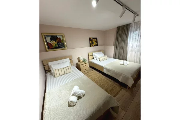 Shtepi me qera Apartament ne Tirane, 2+1, Mobilimi E mobiluar, Pagesa 750  Euro.