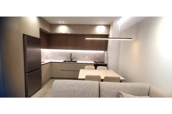 Shtepi me qera Apartament ne Tirane, 1+1, Mobilimi E mobiluar, Pagesa 600  Euro.