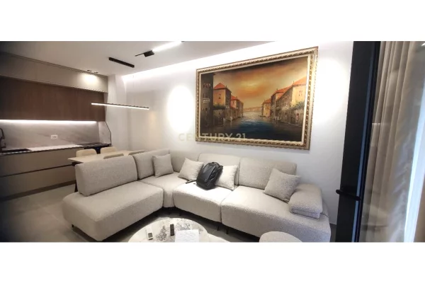 Shtepi me qera Apartament ne Tirane, 1+1, Mobilimi E mobiluar, Pagesa 600  Euro.