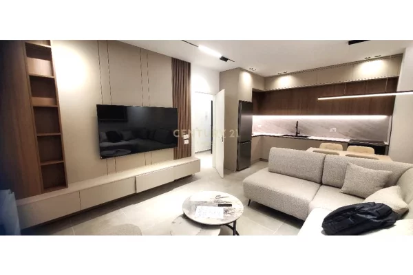 Shtepi me qera Apartament ne Tirane, 1+1, Mobilimi E mobiluar, Pagesa 600  Euro.