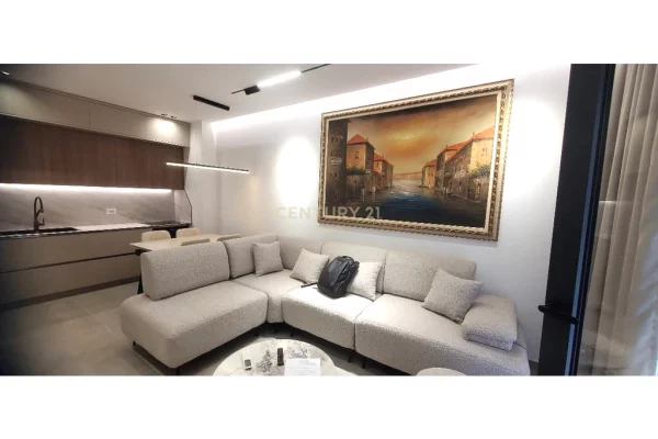 Shtepi me qera Apartament ne Tirane, 1+1, Mobilimi E mobiluar, Pagesa 600  Euro.