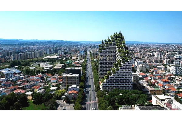 Shtepi ne shitje Apartament ne Tirane, 1+1, Mobilimi Bosh, pa mobiluar, Pagesa 126,000  Euro.