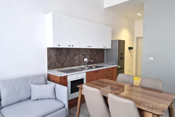 Shtepi me qera Apartament ne Tirane, 1+1, Mobilimi E mobiluar, Pagesa 460  Euro.