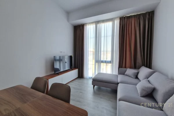 Shtepi me qera Apartament ne Tirane, 1+1, Mobilimi E mobiluar, Pagesa 460  Euro.