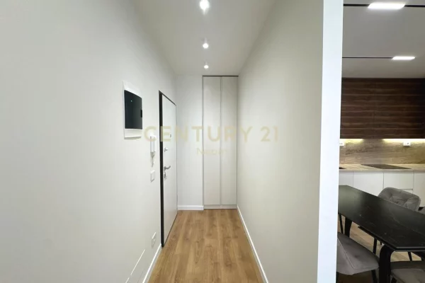 Shtepi me qera Apartament ne Tirane, 1+1, Mobilimi E mobiluar, Pagesa 1,350  Euro.