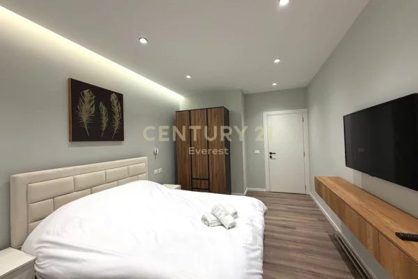 Shtepi me qera Apartament ne Tirane, 1+1, Mobilimi E mobiluar, Pagesa 550  Euro.