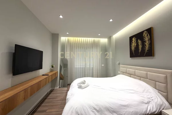 Shtepi me qera Apartament ne Tirane, 1+1, Mobilimi E mobiluar, Pagesa 550  Euro.