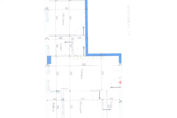 House for Sale 2+1 in Tirana - 117,990 Euro