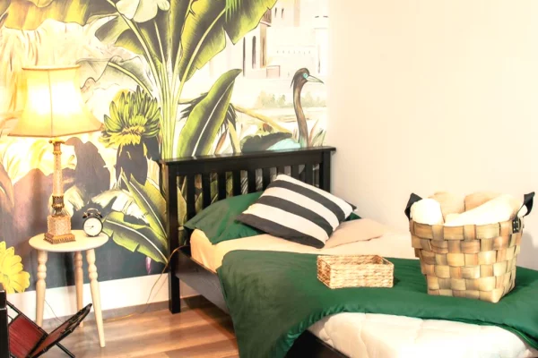 Shtepi ne shitje Apartament ne Tirane, 1+1, Mobilimi E mobiluar, Pagesa 87,000  Euro.