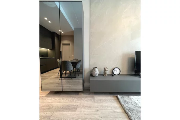 Shtepi me qera Apartament ne Tirane, 1+1, Mobilimi E mobiluar, Pagesa 850  Euro.