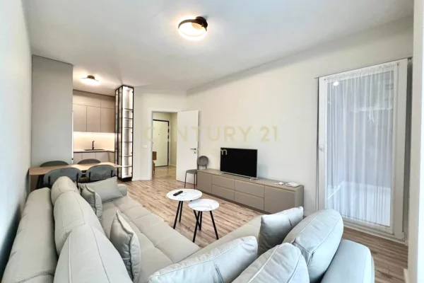 Shtepi me qera Apartament ne Tirane, 1+1, Mobilimi E mobiluar, Pagesa 550  Euro.