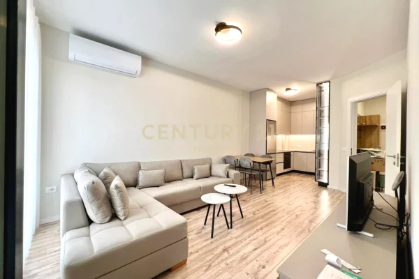 Shtepi me qera Apartament ne Tirane, 1+1, Mobilimi E mobiluar, Pagesa 550  Euro.