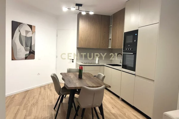 Shtepi me qera Apartament ne Tirane, 1+1, Mobilimi E mobiluar, Pagesa 700  Euro.