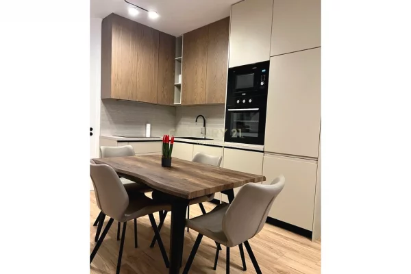 Shtepi me qera Apartament ne Tirane, 1+1, Mobilimi E mobiluar, Pagesa 700  Euro.