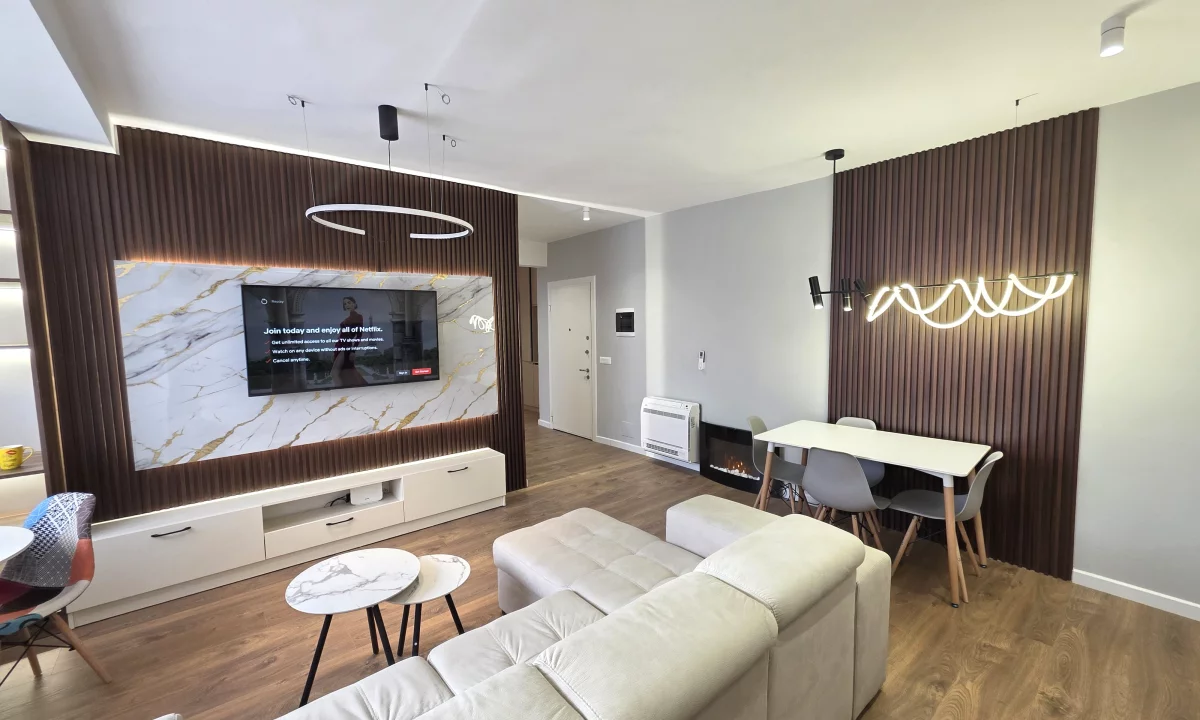 Shtepi me qera Apartament ne Tirane, 2+1, Mobilimi E mobiluar, Pagesa 1,000  Euro.