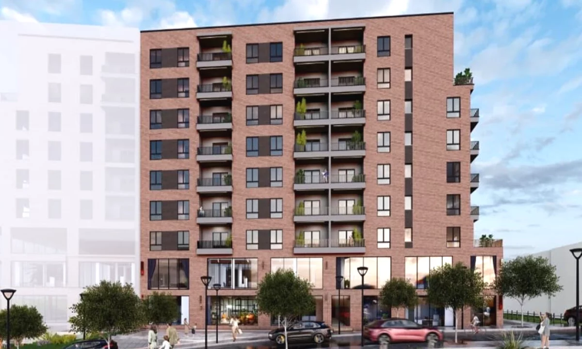 Shtepi ne shitje Apartament ne Tirane, 1+1, Mobilimi Bosh, pa mobiluar, Pagesa 85,600  Euro.