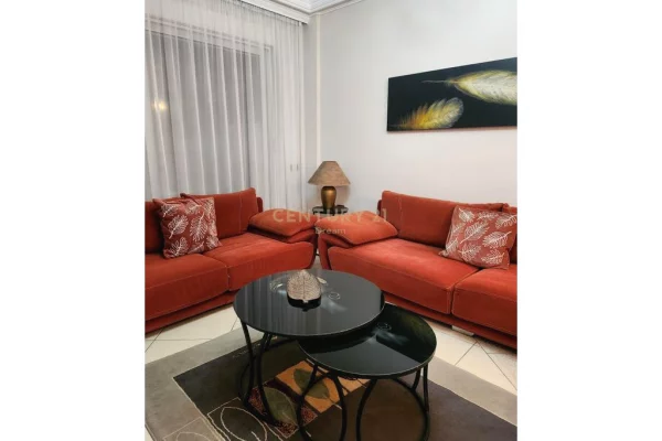 Shtepi me qera Apartament ne Tirane, 2+1, Mobilimi E mobiluar, Pagesa 800  Euro.