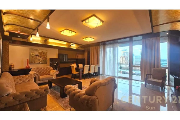 Shtepi me qera Apartament ne Tirane, 3+1, Mobilimi E mobiluar, Pagesa 2,200  Euro.