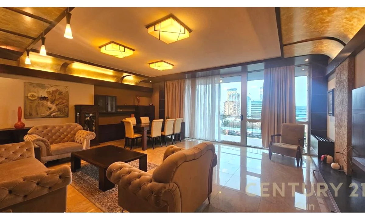 Shtepi me qera Apartament ne Tirane, 3+1, Mobilimi E mobiluar, Pagesa 2,200  Euro.