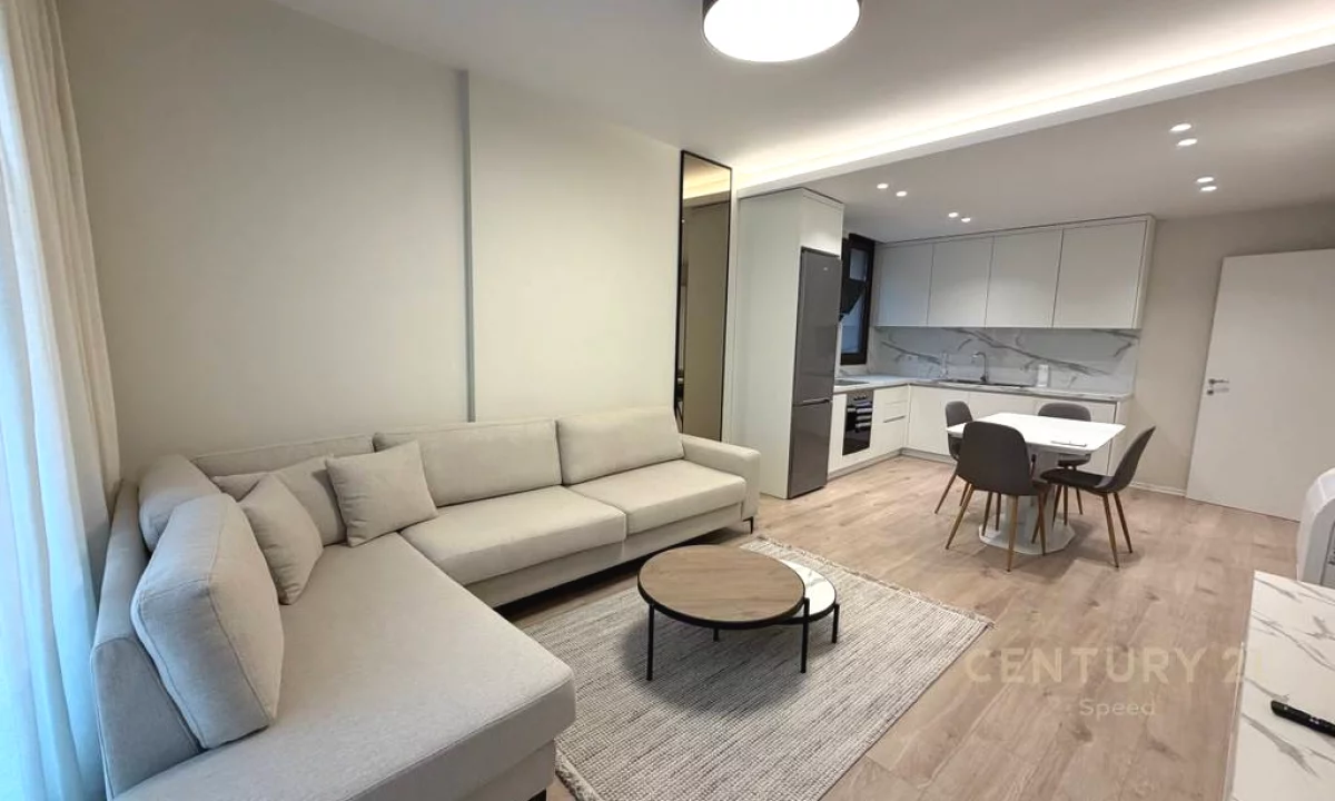 Shtepi me qera Apartament ne Tirane, 1+1, Mobilimi E mobiluar, Pagesa 1,000  Euro.