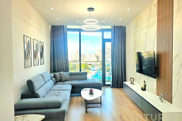 Shtepi me qera Apartament ne Tirane, 2+1, Mobilimi E mobiluar, Pagesa 1,300  Euro.