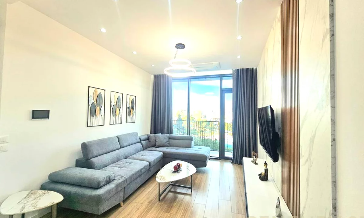 Shtepi me qera Apartament ne Tirane, 2+1, Mobilimi E mobiluar, Pagesa 1,300  Euro.