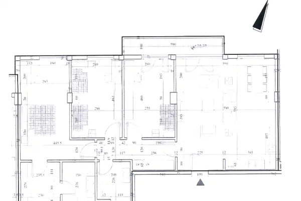 Shtepi ne shitje Apartament ne Tirane, 3+1, Mobilimi Bosh, pa mobiluar, Pagesa 398,000  Euro.